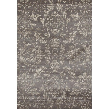 Art Carpet 9 X 12 Ft. Arabella Collection Arabesque Woven Area Rug, Gray 841864103330